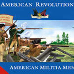 3201 1/32 Revolutionary War American Militia Men (20)