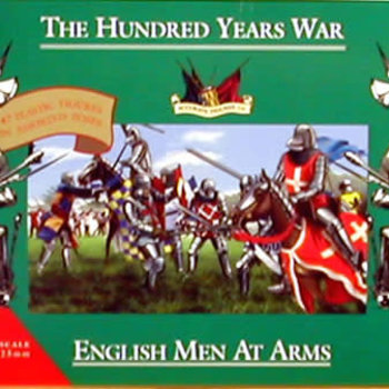 1/72 ENGLISH MEN AT ARMS 1400