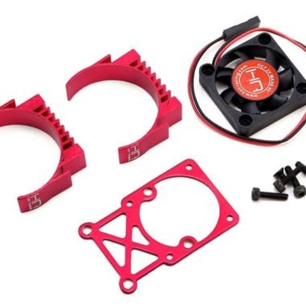 HRA MH550TE02 Red Multi Mount Fan Cool Heat Sink 36mm Motor