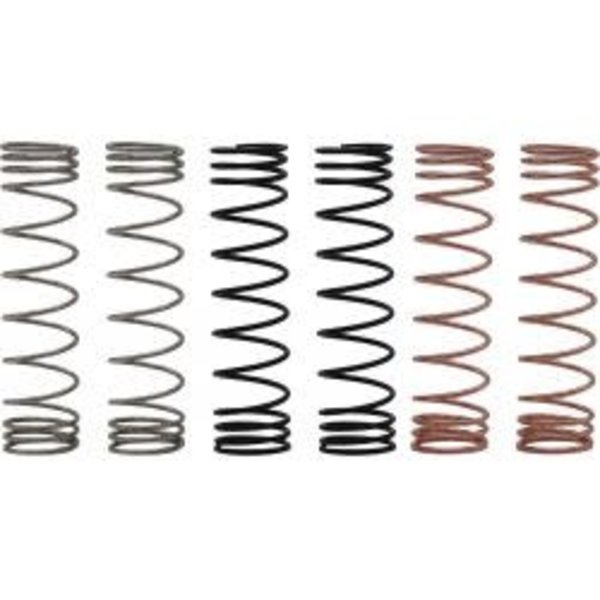 HOT RACING Hot Racing Progressive Rate Rear Spring Set 1/10 Arrma 4X4 3S ATF90PR148