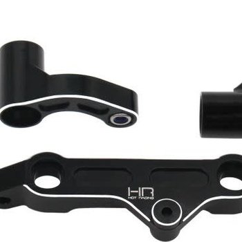HOT RACING Aluminum HD Bearing steering Bellcranks 1/5 Arrma 8S