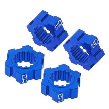 HOT RACING Aluminum 24mm Hex Hubs (4) Traxxas X-Maxx