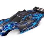Traxxas BODY, RUSTLER 4X4 VXL, SILVER