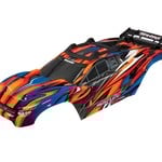 Traxxas BODY RUSTLER 4X4 VXL ORANGE
