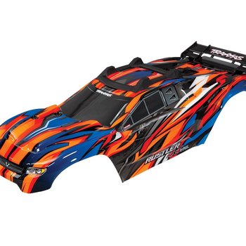 Traxxas BODY RUSTLER 4X4 VXL ORANGE