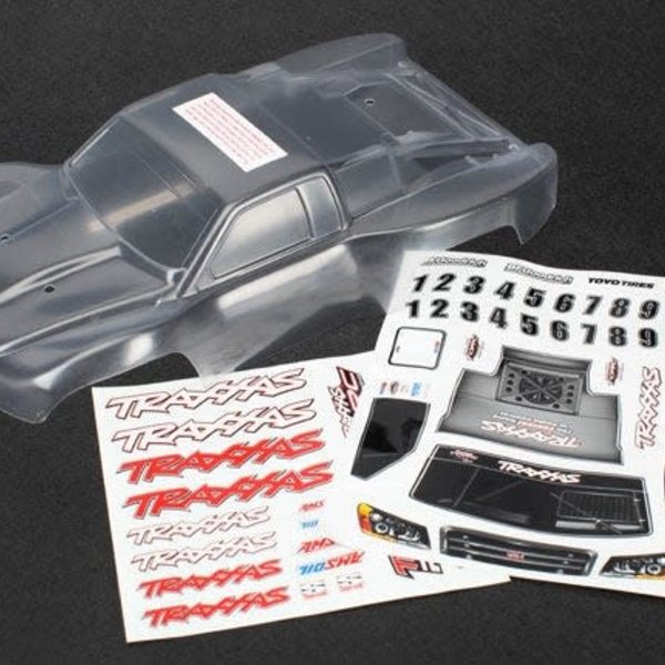 Traxxas BODY 1/16 SLASH CLEAR
