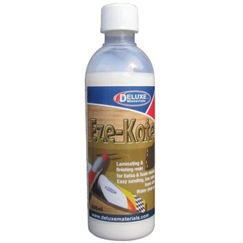 Deluxe Materials Eze-Kote Finishing Resin, 500 ml