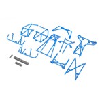LOSI Cage Set Complete, Blue: LMT