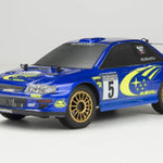 Carisma GT24 1/24 Scale Micro 4WD Brushless RTR, Subaru WRC