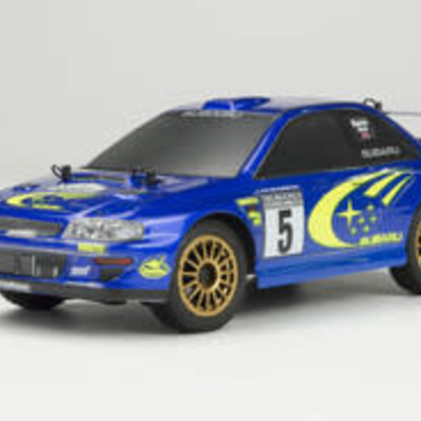 Carisma GT24 1/24 Scale Micro 4WD Brushless RTR, Subaru WRC