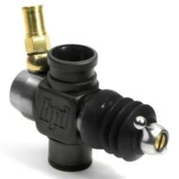 HPI Complete Slide Carburetor, Gunmetal (7.5mm/Composite) for 3.5