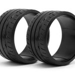 HPI LP35 T-Drift Tire, Bridgestone Potenza RE-11, (2pcs)