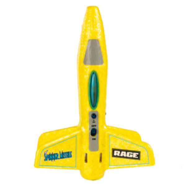 Rage R/C Spinner Missile - Yellow Electric Free-Flight Rocket