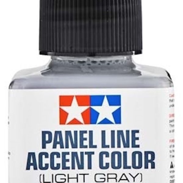 Tamiya panel line couleur d'accent gris