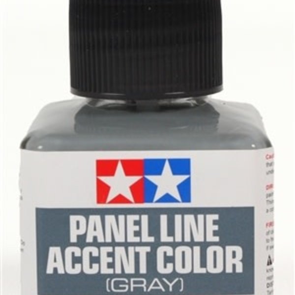 Tamiya Tamiya Panel Line Accent Color (Gray)