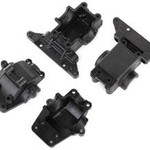 Traxxas BH & Diff House, F/R, LaTrax