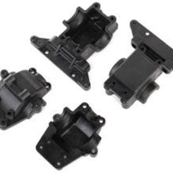 Traxxas BH & Diff House, F/R, LaTrax