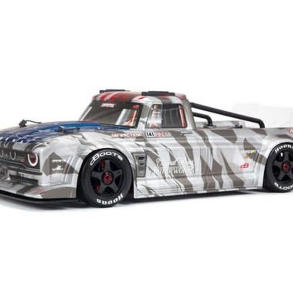 arrma INFRACTION 6S BLX 1/7 All-Road Truck Silver (Ground Shipping Included in Online Price To The Lower 48 States)