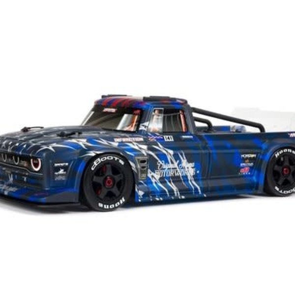 arrma ARA7615V2T1     INFRACTION 6S BLX 1/7 All-Road Truck Blue (Ground Shipping Included in Online Price To The Lower 48 States)