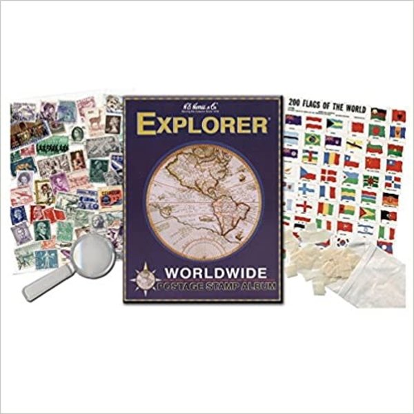 H.E Harris & Co. Worldwide Explorer Kit Paperback