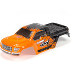 arrma AR402208 Body Painted/Decal Orange GRANITE 4x4 BLX