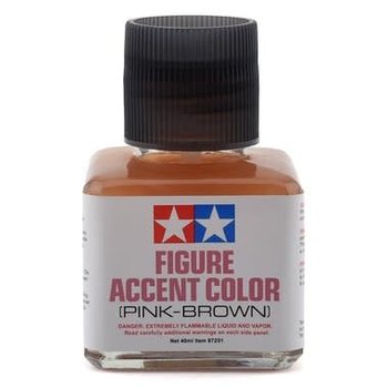 Tamiya Tamiya Panel Line Accent Color (Pink-Brown) (40ml)
