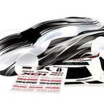 Traxxas Body, XO-1 , ProGraphix (graphics are printed, requires paint & final color application) / wing / wing uprights (2) / washers (2) / decals incl. lwr 48 shipping