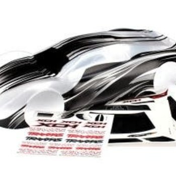 Traxxas Body, XO-1 , ProGraphix (graphics are printed, requires paint & final color application) / wing / wing uprights (2) / washers (2) / decals incl. lwr 48 shipping