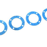 Corally Differential Gasket for Front and Rear Differential 30 mm - 4 pcs: Dementor, Kronos, Python, Shogun