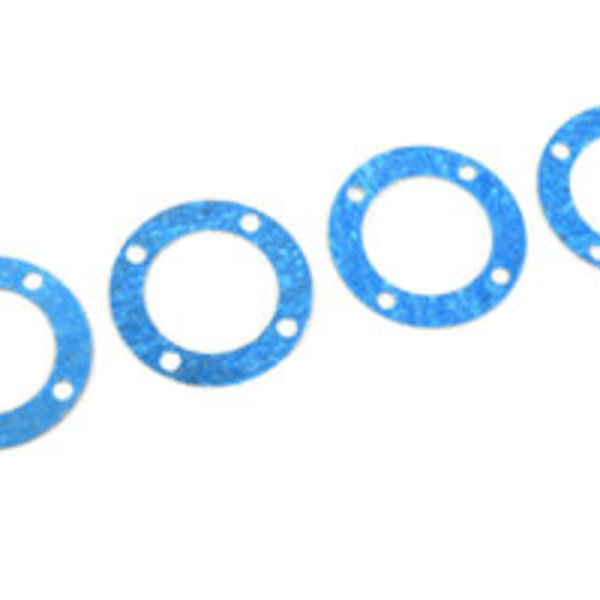 Corally Differential Gasket for Front and Rear Differential 30 mm - 4 pcs: Dementor, Kronos, Python, Shogun
