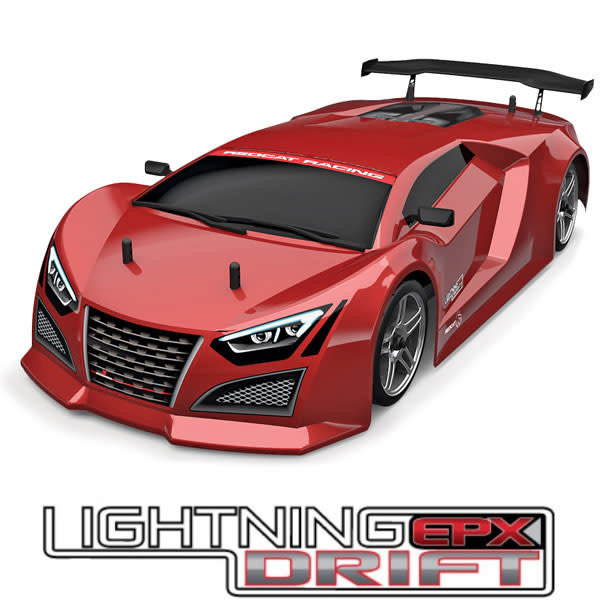 1/10 Lightning EPX Drift 4WD RTR Red (grd ship inc)