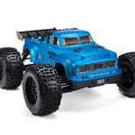 arrma AR406152 Notorious 6S BLX Body Blue Real Steel