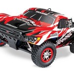 Traxxas 59076-3-RED Slayer Pro 4x4 Nitro Truck RTR TQ 2.4Ghz (Ground shipping included in online price to the lower 48 states)