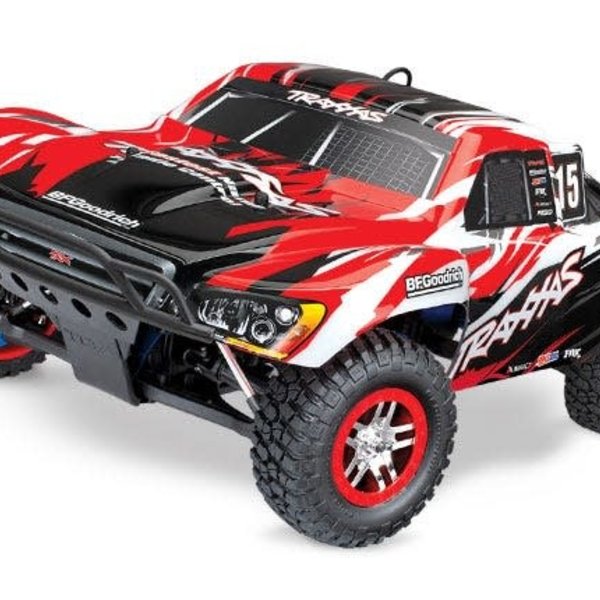 Traxxas 59076-3-RED Slayer Pro 4x4 Nitro Truck RTR TQ 2.4Ghz (Ground shipping included in online price to the lower 48 states)