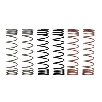 HOT RACING Progressive Rate Front Spring Set 1/10 Arrma4X4 3S