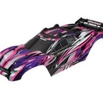 Traxxas BODY RUSTLER 4X4 VXL PINK