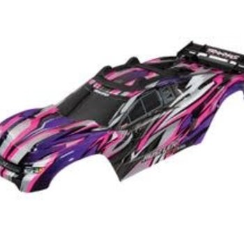 Traxxas BODY RUSTLER 4X4 VXL PINK