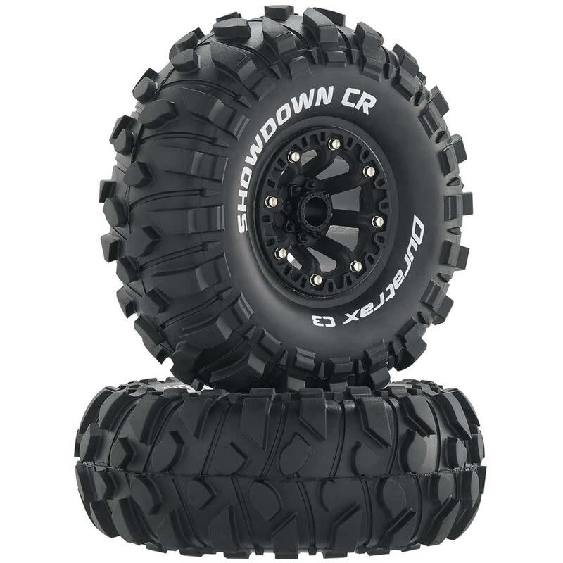 DuraTrax Showdown CR C3 Mounted 2.2 Crawler Black (2)