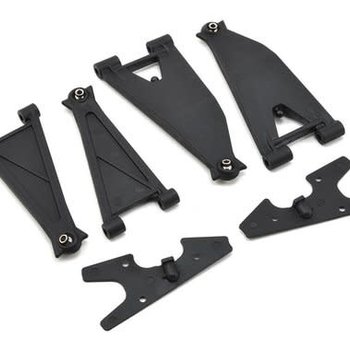 LOSI Front Suspension Arm Set Upper/Lower: Baja Rey