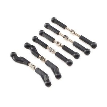 LOSI Adjustable Link Set: Mini-T 2.0(GRD SHIP INC)