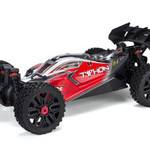 arrma AR402274 Typhon 4x4 Blx Painted Decaled Body Red