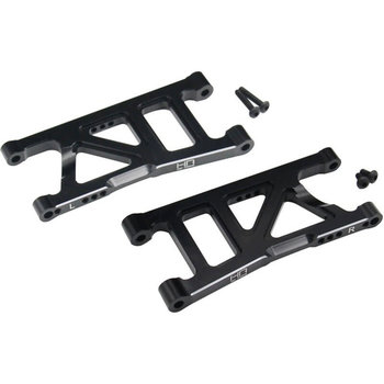 HOT RACING Lower Rear Suspension Arms Arrma 1/10 4x4