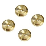 HOT RACING +4mm Steel Axles Brass Weight, for SCX24