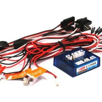 C23455 Type II G.T. Power Complete LED Light Kit