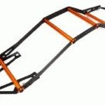 Integy Alloy Metal Roll Cage Body Kit for Traxxas 1/10 Maxx Truck 4S