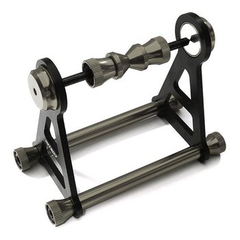 Integy Magnetic Type Tire Balancer for RC (5mm Shaft Size, Tire 148mm O.D. Max) C28558GREY