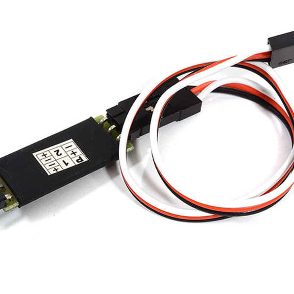 Integy 2 Output LED On/Off Controller Board for Receiver 3rd Channel C29429 New Item