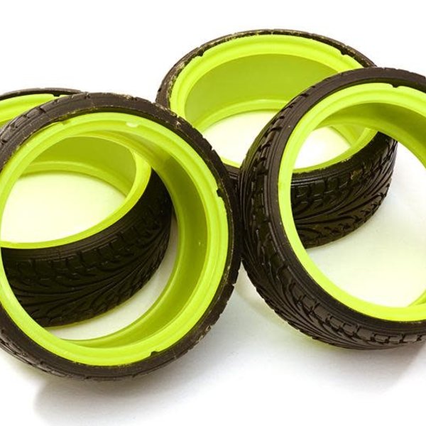 Integy Replacement Drift Tire Set (4) for C24791 thru C24798 Type Alloy Wheel