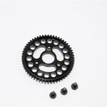 GPM GPM RACING TRAXXAS SLASH 4X4 56T STEEL SPUR GEAR SSLA054T-BK