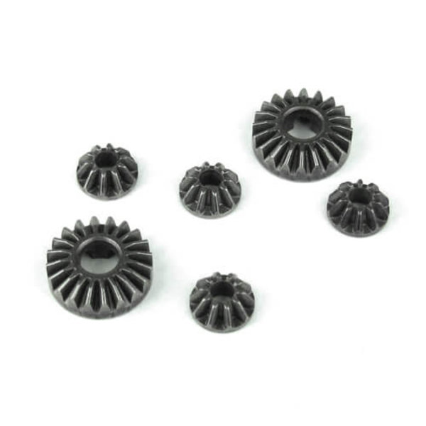 TKR TKR5150 Diff Gear Set Internal Gears Only SCT41